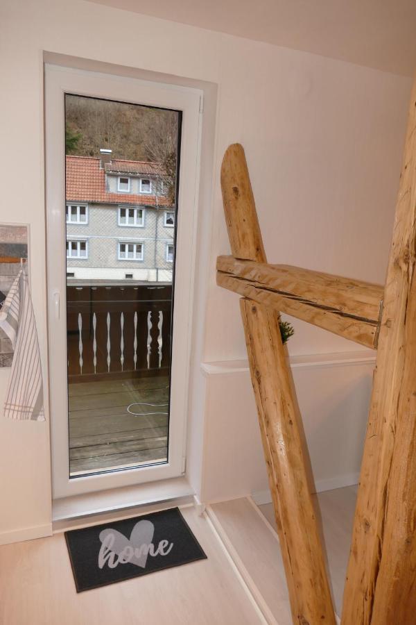 Harzapart Appartement 2 Wandertraum Walkenried Buitenkant foto