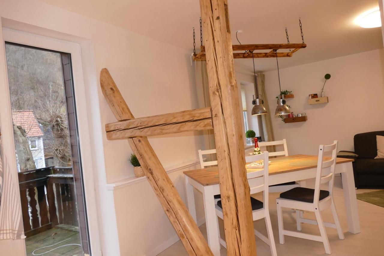 Harzapart Appartement 2 Wandertraum Walkenried Buitenkant foto