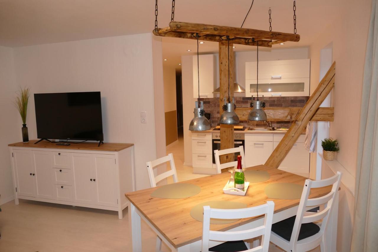 Harzapart Appartement 2 Wandertraum Walkenried Buitenkant foto